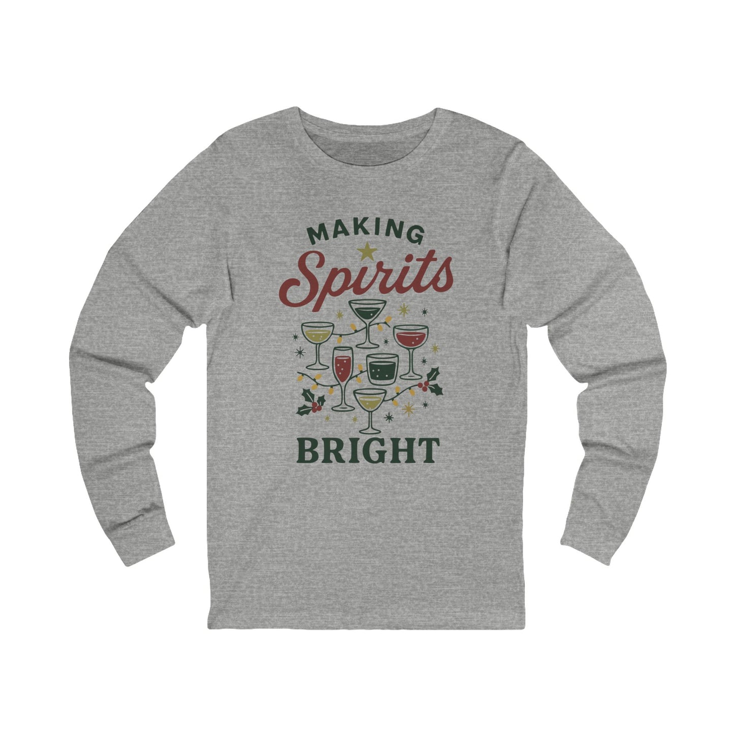 Bright Spirits | Bella & Canvas Long Sleeve Shirt
