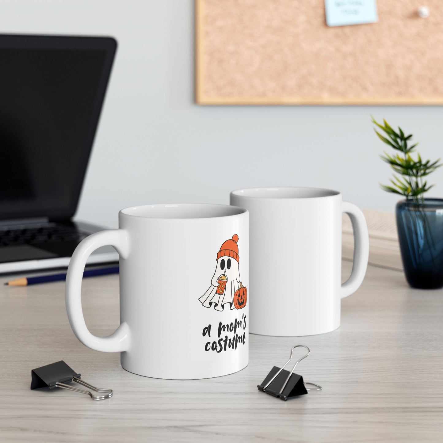 A Mom's Costume | Ceramic Mug (11oz, 15oz)