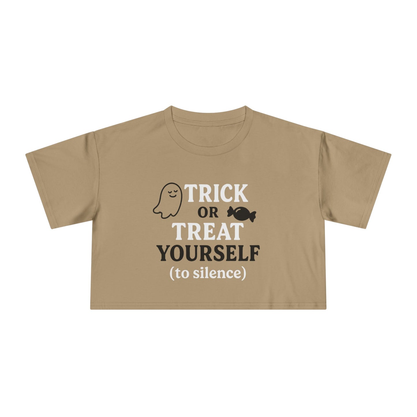 Treat Yourself | Women's Crop Tee