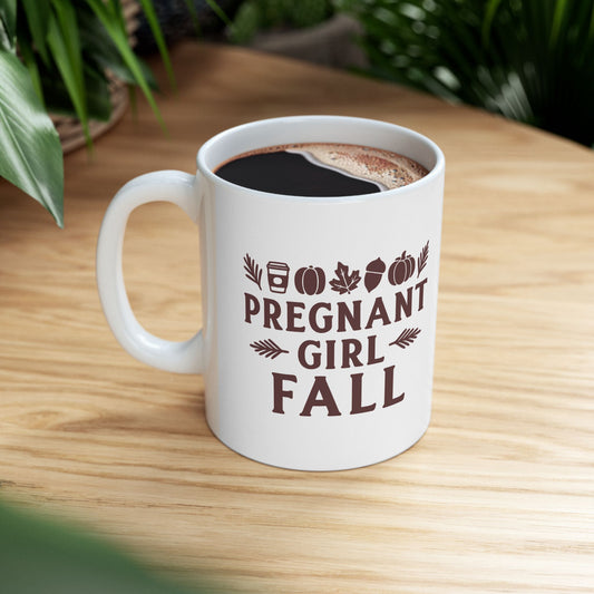 Fall Girl | Ceramic Mug (11oz, 15oz)