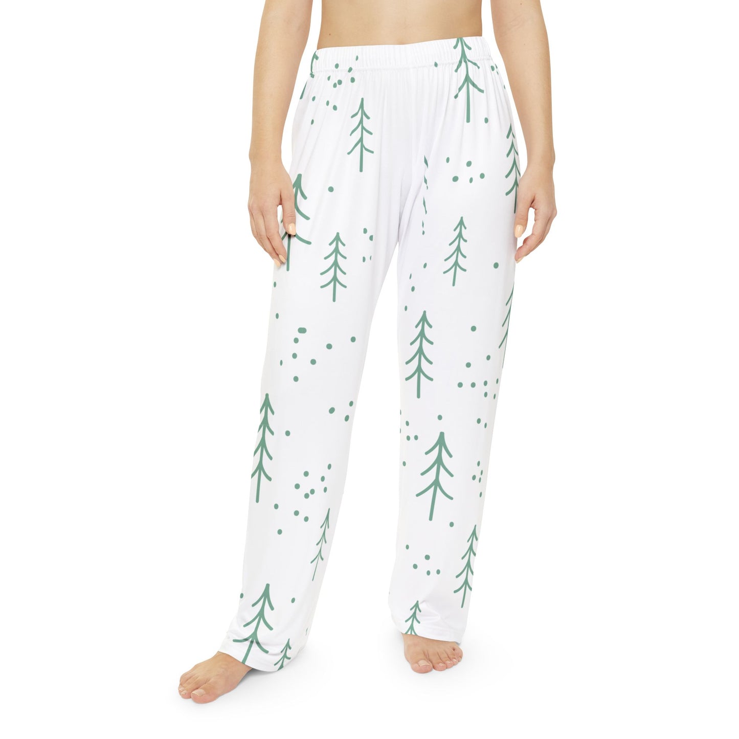 Trees | Women's Pajama Pants (AOP)