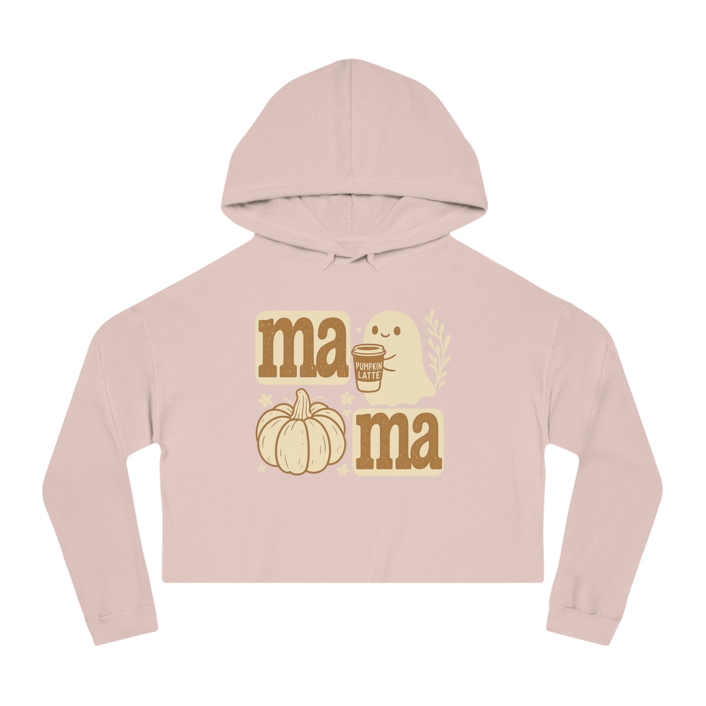 MAMA Fall | Women’s Cropped Hooded Sweatshirt