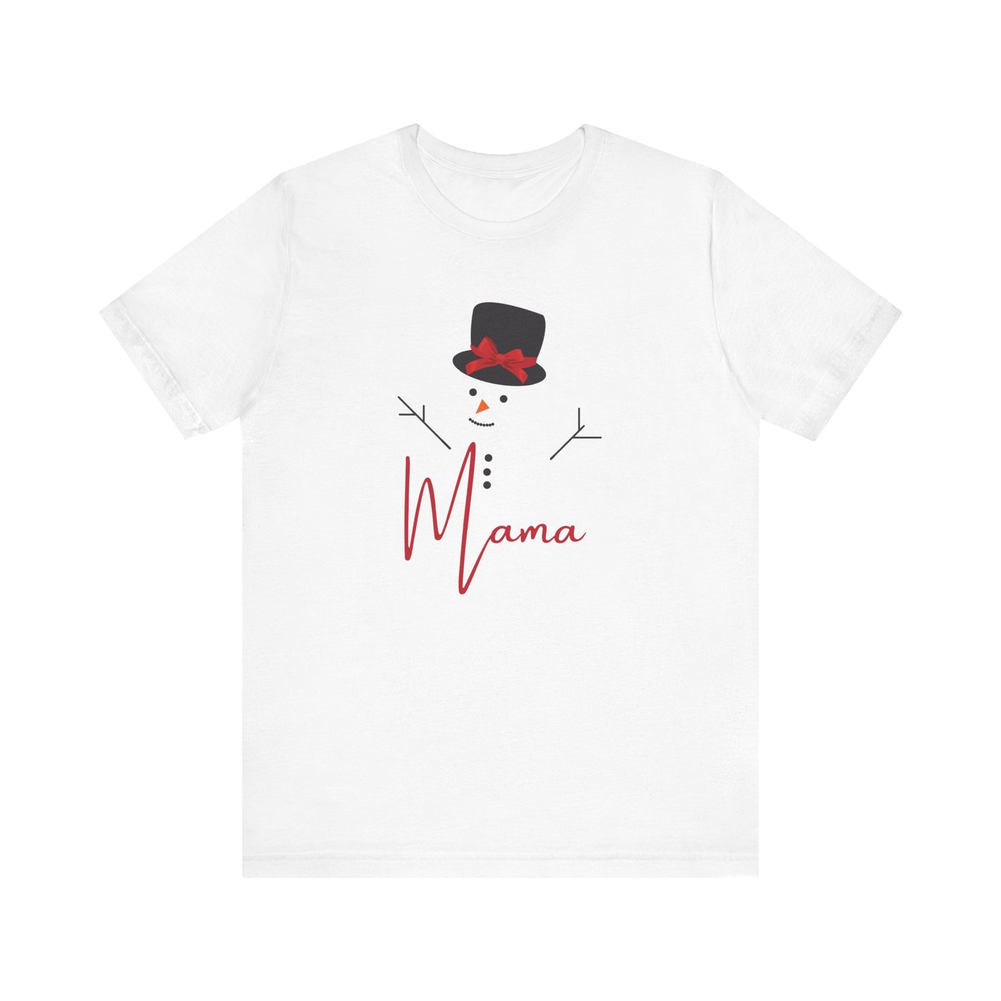 Mama Snowman | Bella & Canvas Shirt