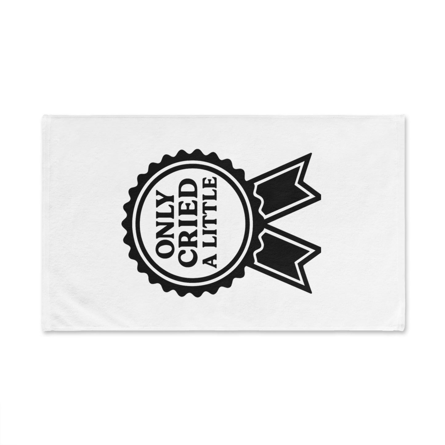 Only Cried a Little | Hand Towel