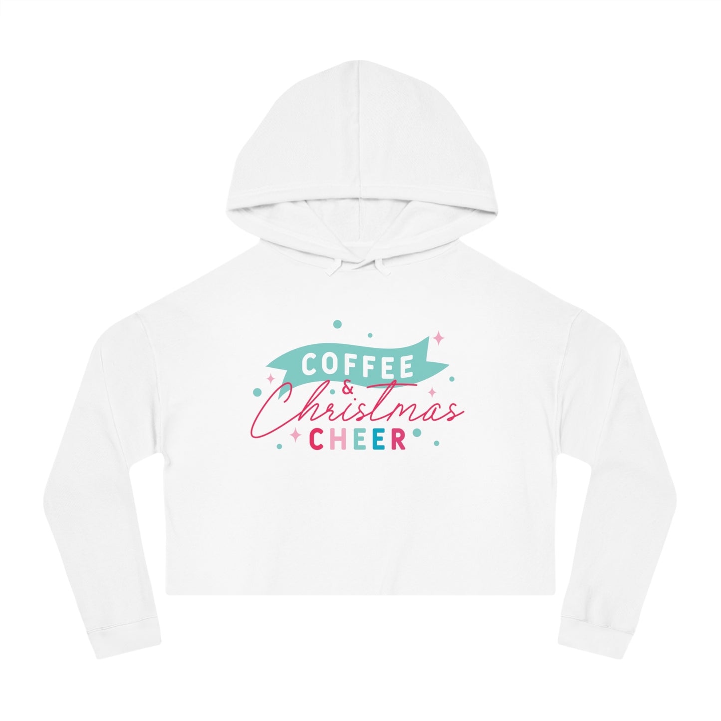 Christmas Cheer | Women’s Cropped Hooded Sweatshirt