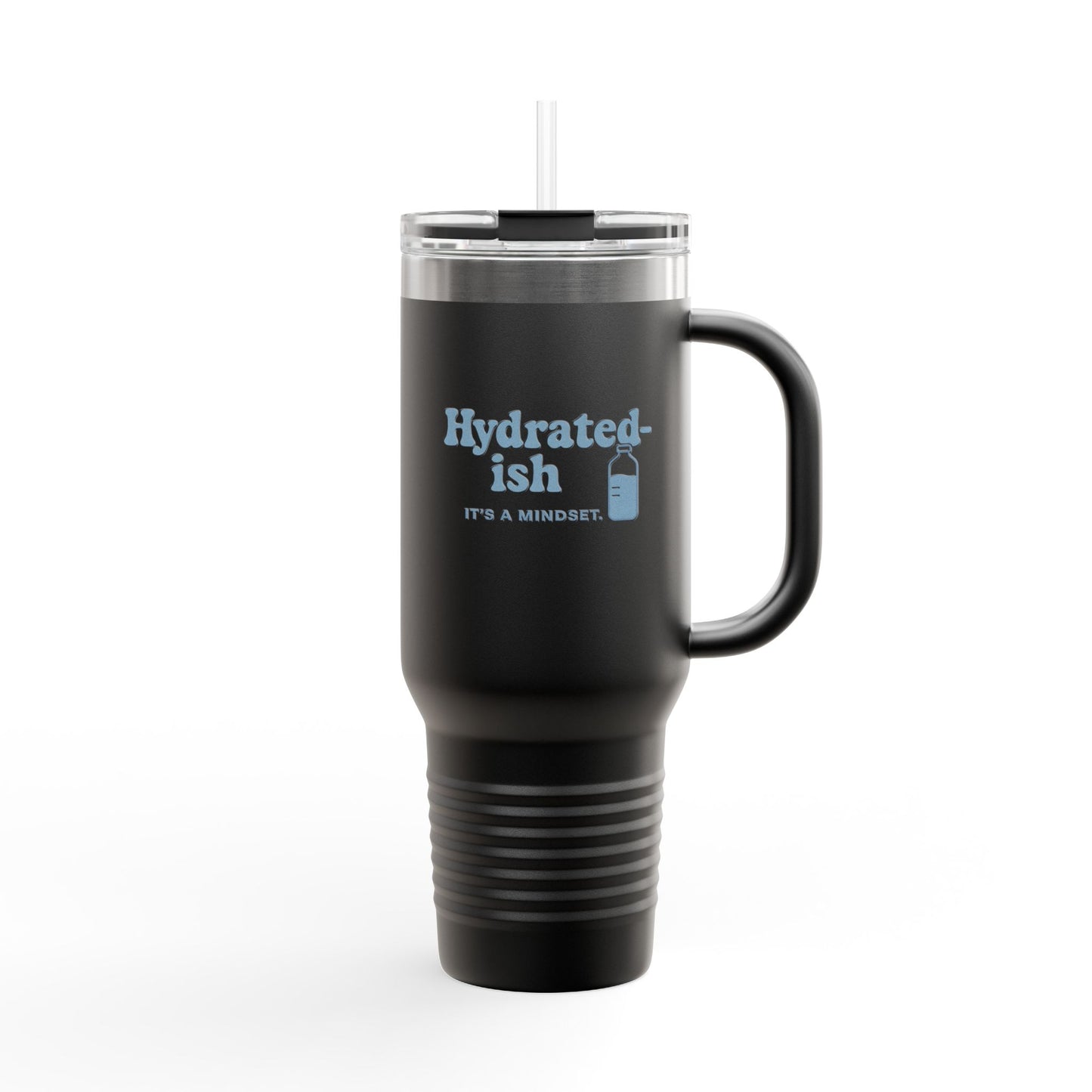 Hydrated-Ish | Insulated Travel Mug, 40oz