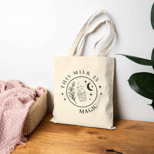 Magic Milk | Liberty Bags OAD113 Canvas Tote Bag