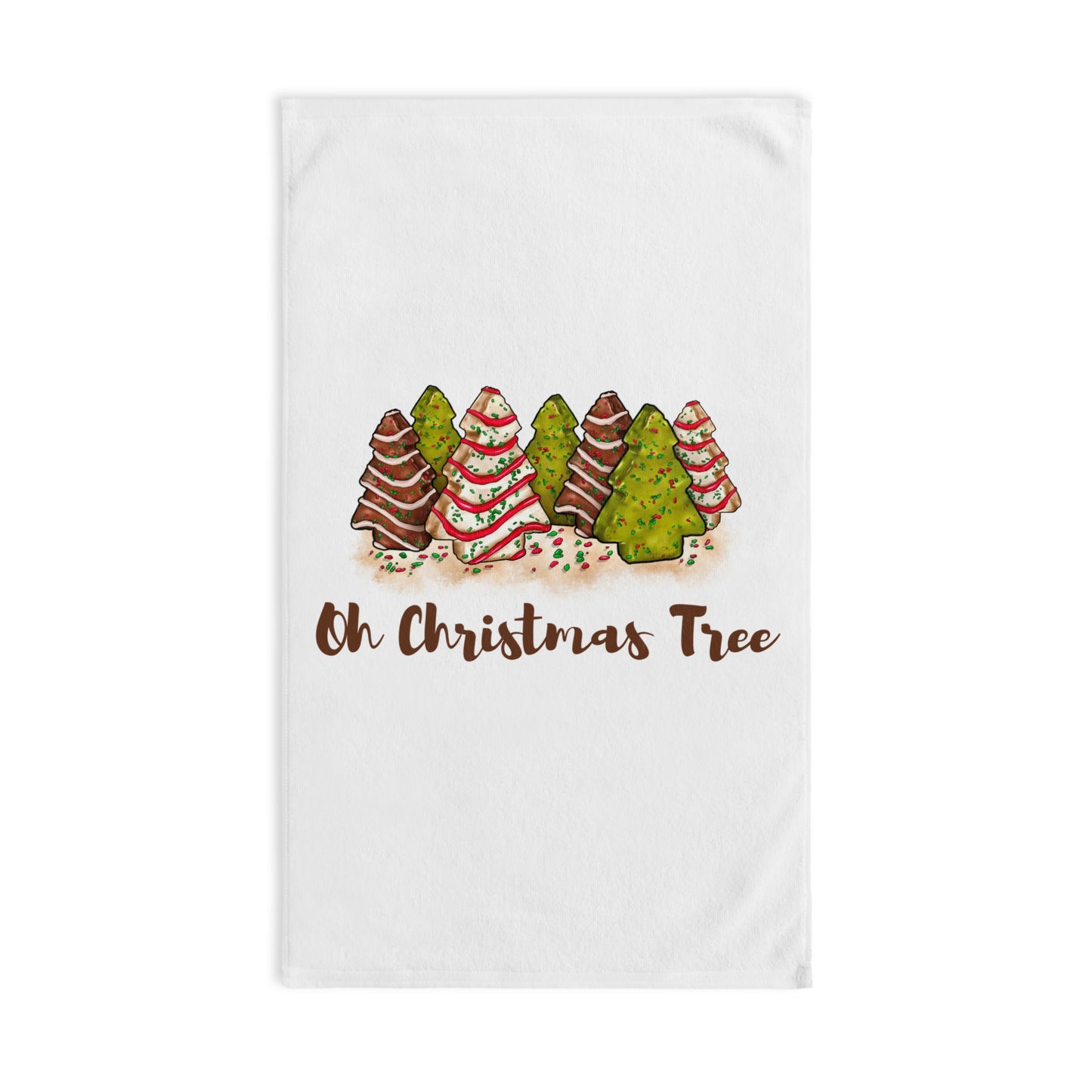Oh Christmas Tree | Hand Towel
