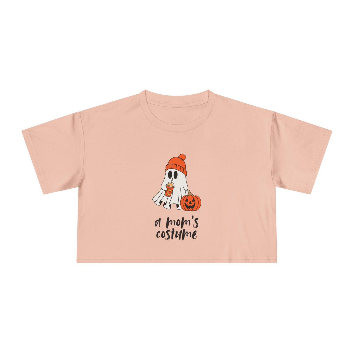 A Mom's Costume | Women's Crop Tee