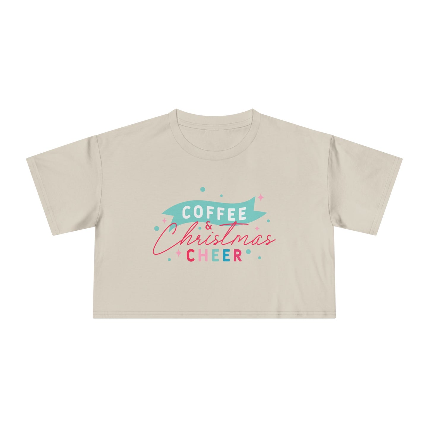 Christmas Cheer | Women's Crop Tee