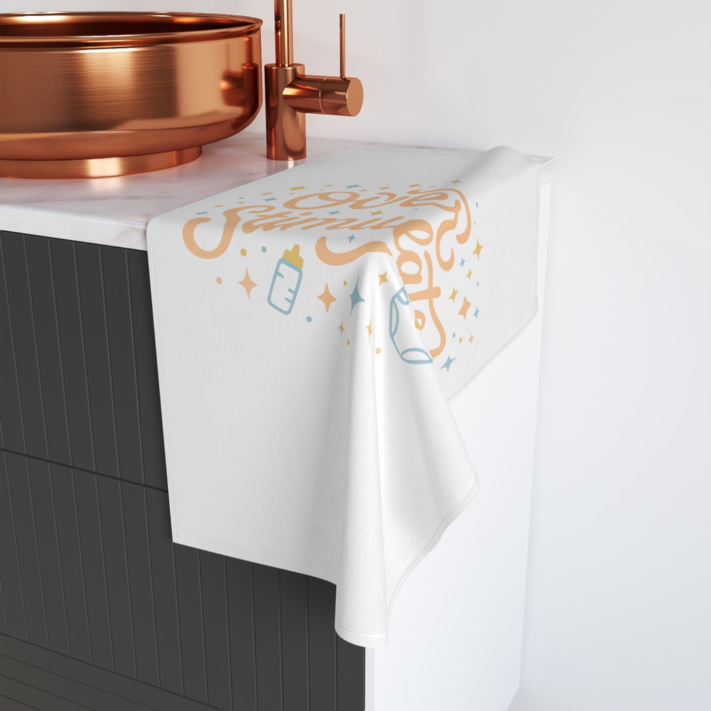 Overstimulated | Hand Towel
