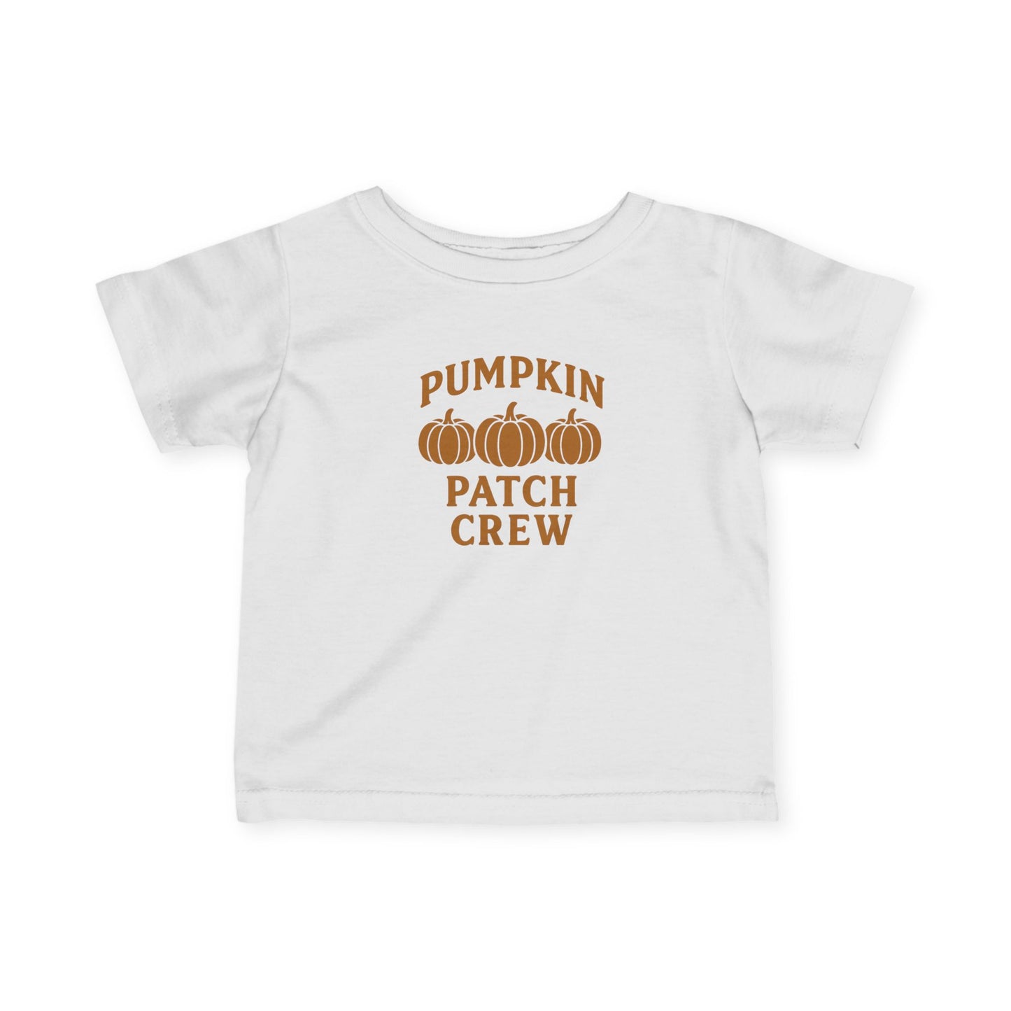 Pumpkin Patch | Infant Fine Jersey Tee