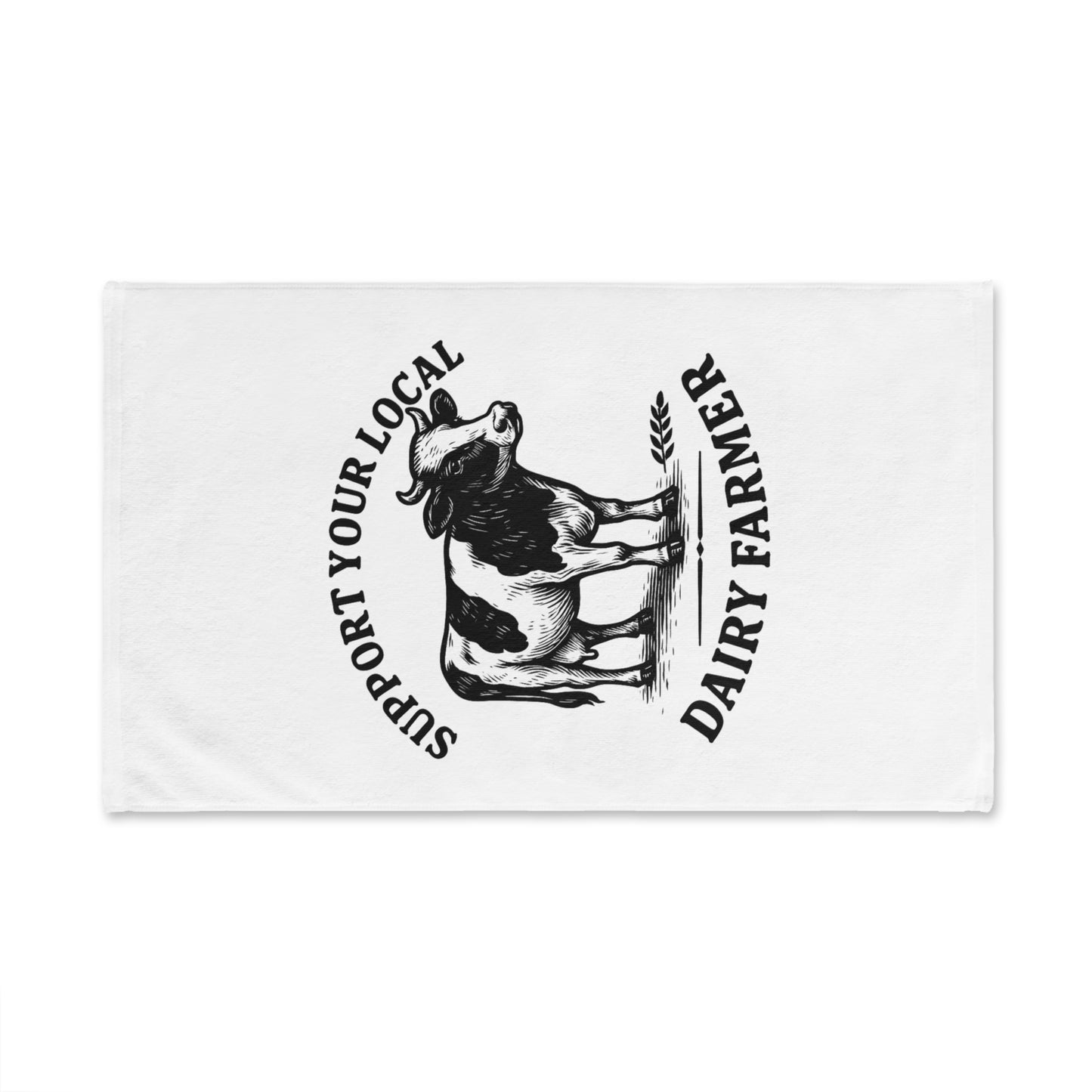 Local Dairy Farmer | Hand Towel