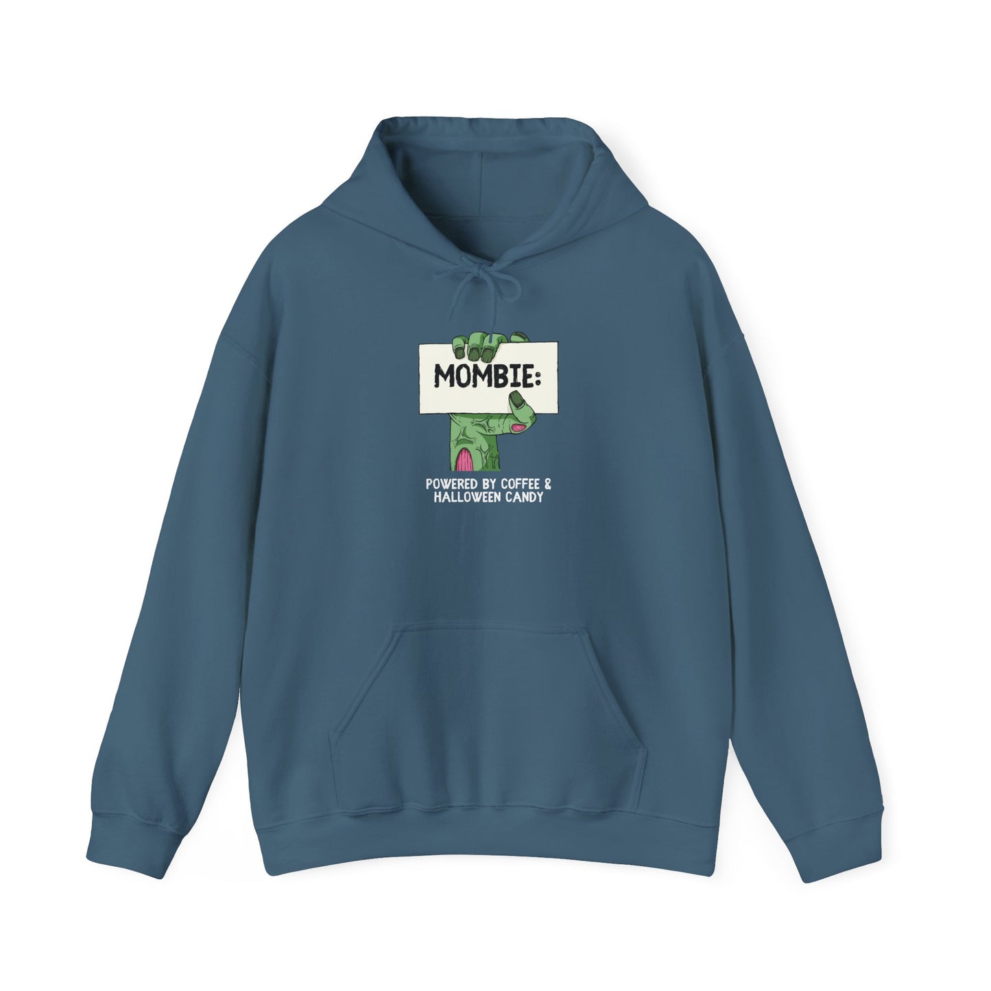 Mombie | Unisex Heavy Blend™ Hooded Sweatshirt