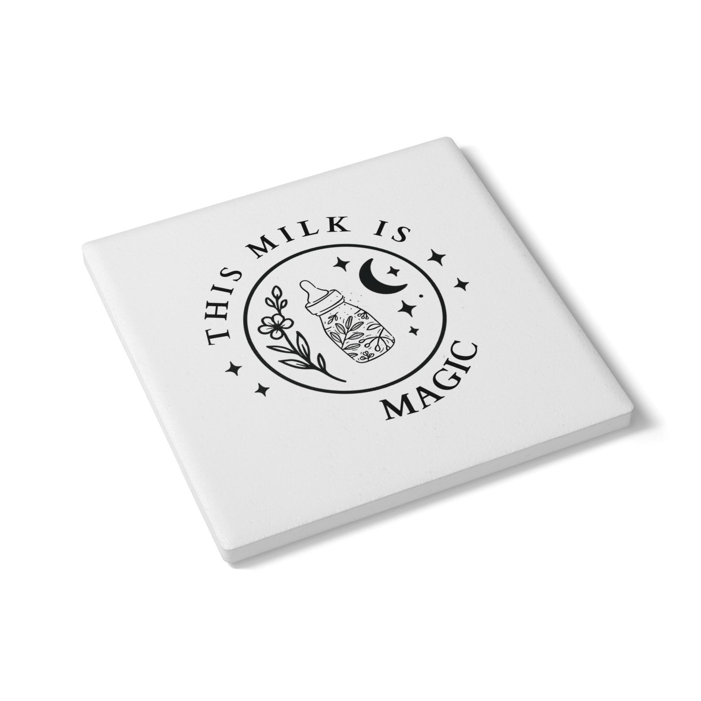 Magic Milk | Ceramic Coaster