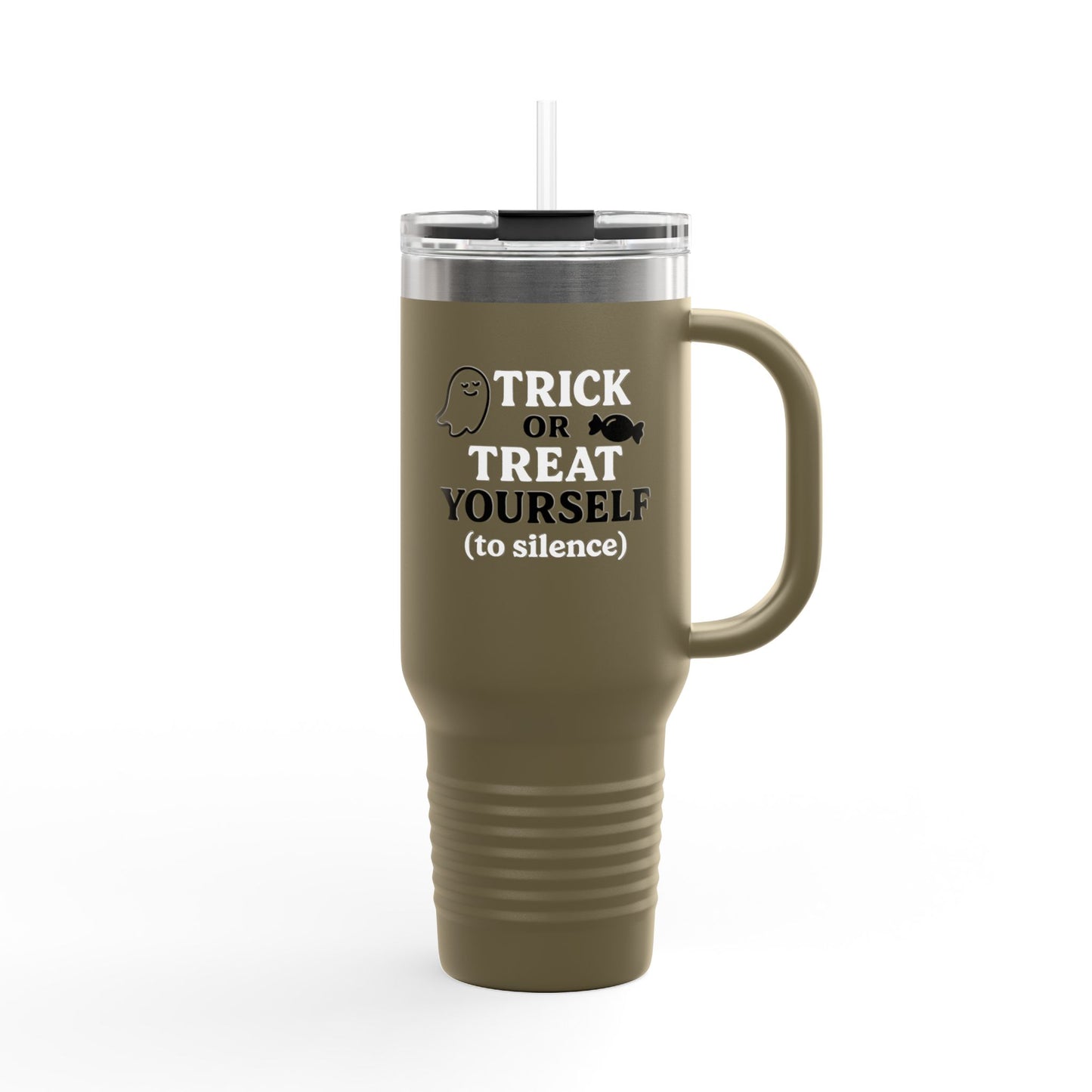 Treat Yourself | Insulated Travel Mug, 40oz