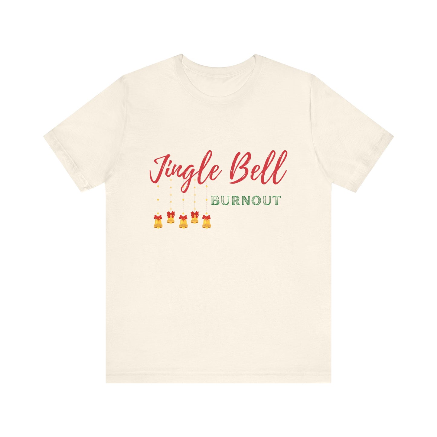 Jingle Bell Burnout | Bella & Canvas Shirt