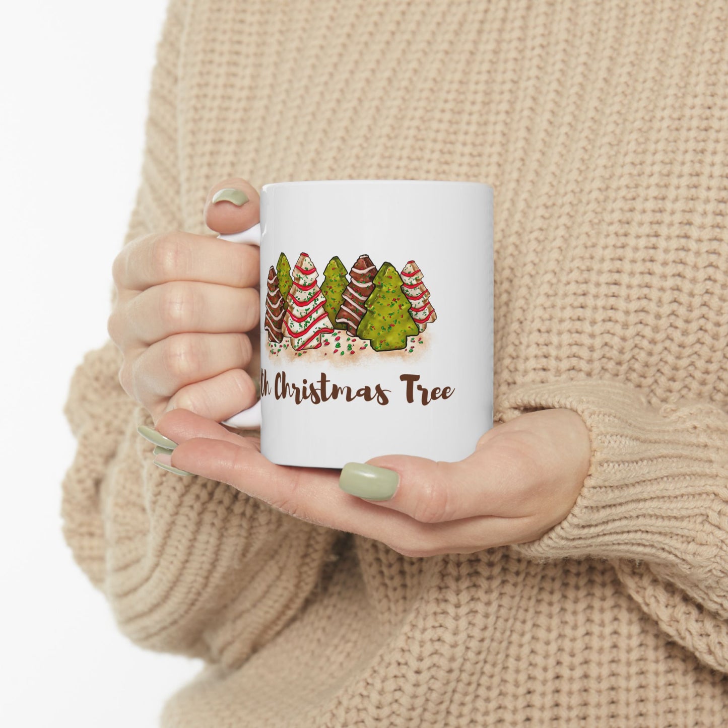 Oh Christmas Tree | Ceramic Mug (11oz, 15oz)
