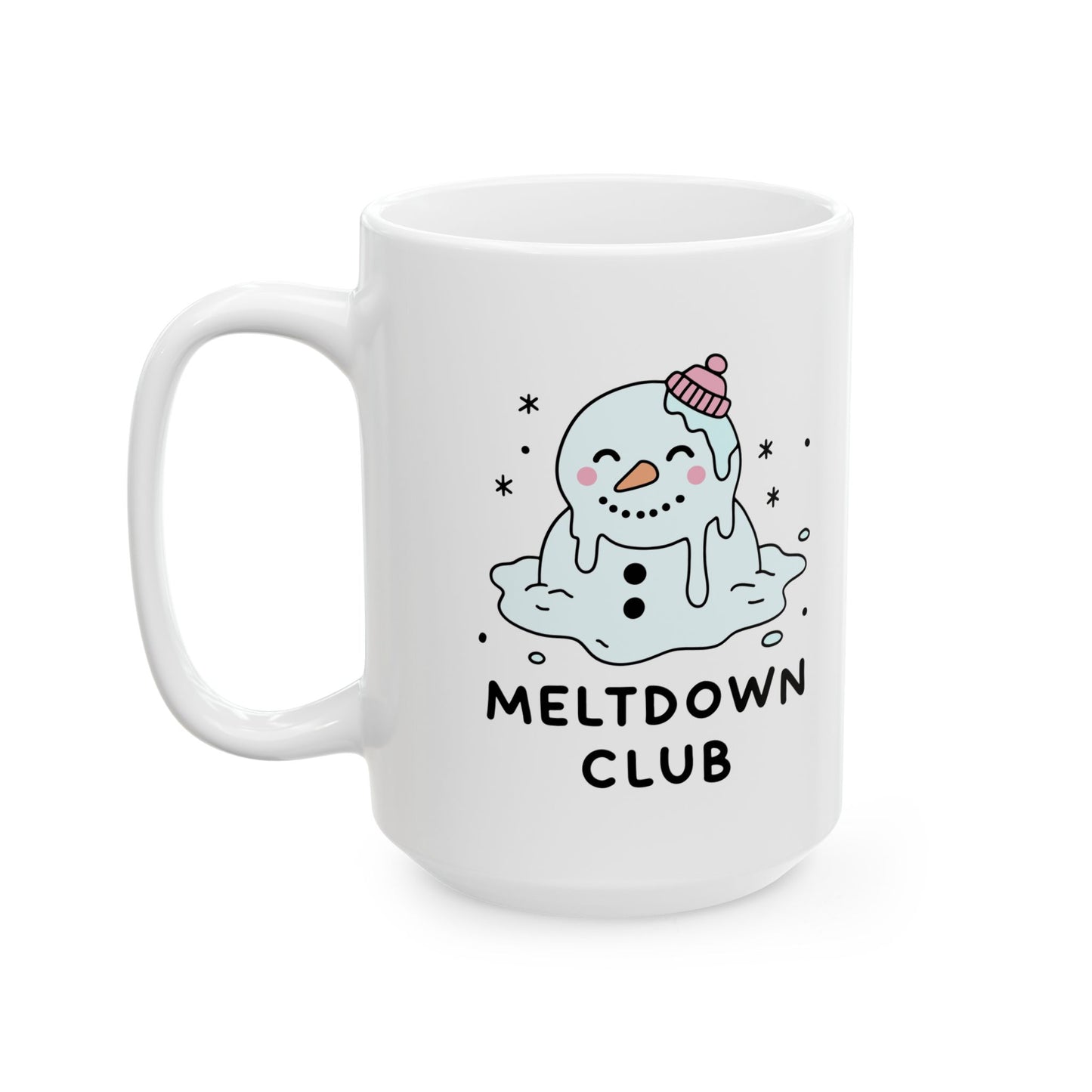 Meltdown Club | Ceramic Mug (11oz, 15oz)