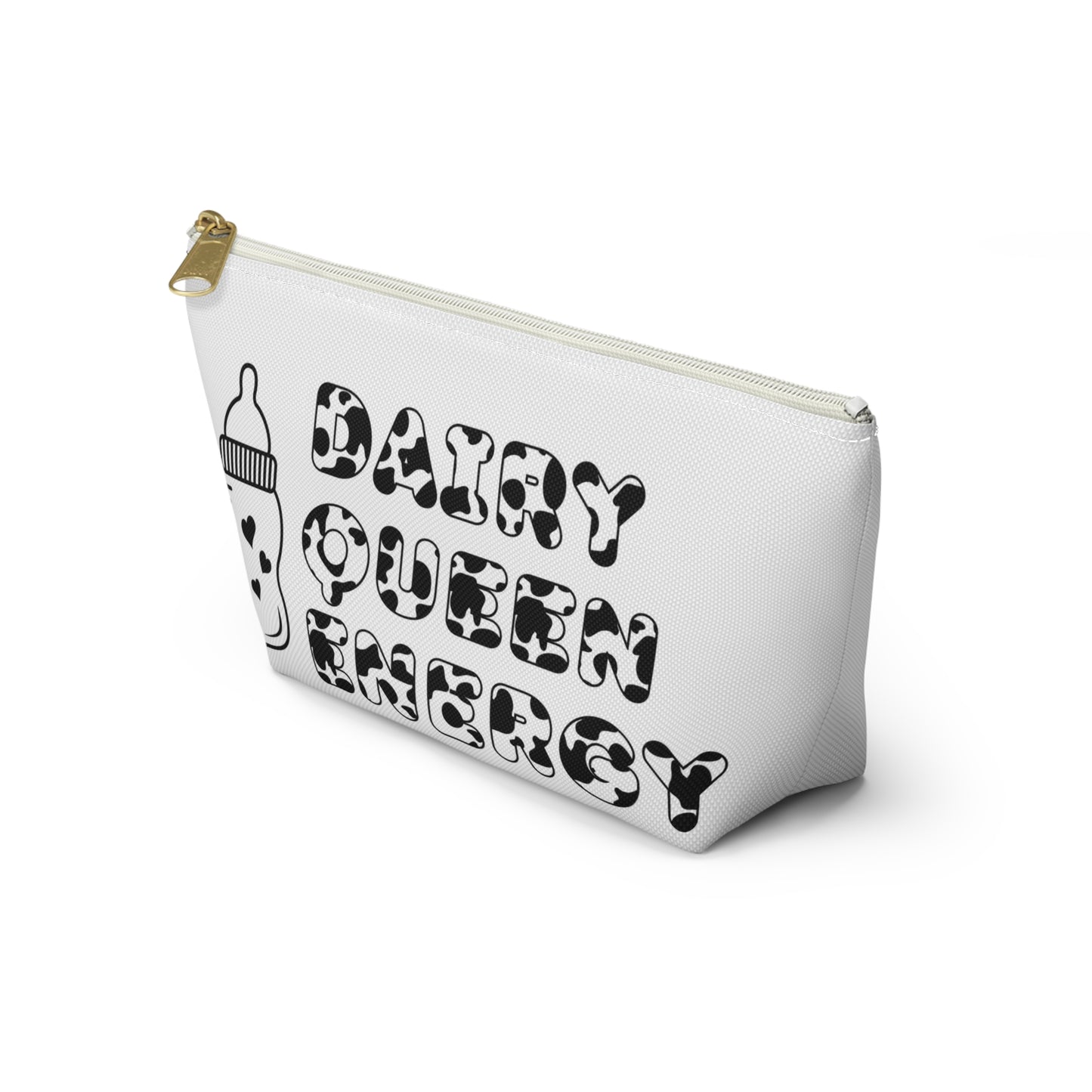 Dairy Queen Energy | Accessory Pouch w T-bottom