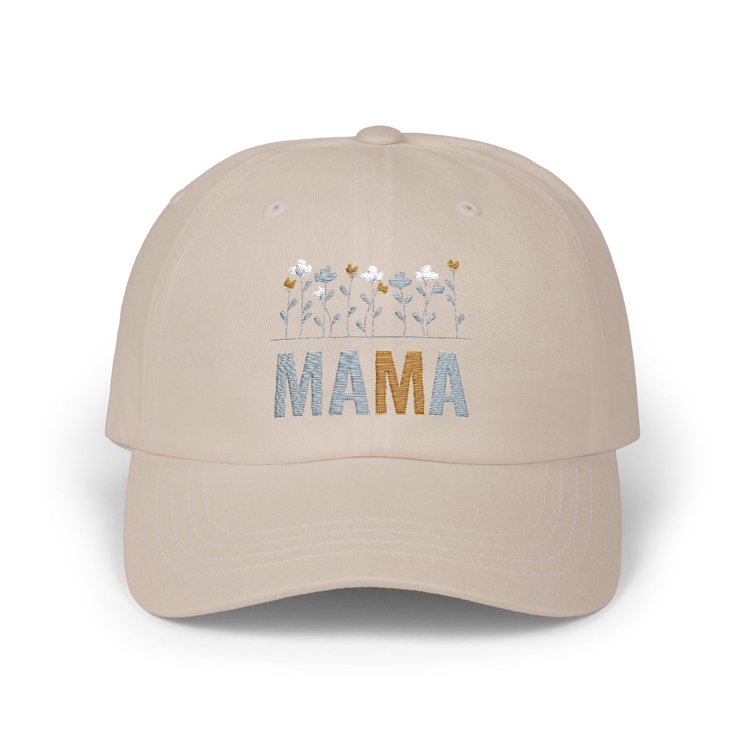 MAMA Floral | Embroidered Hat