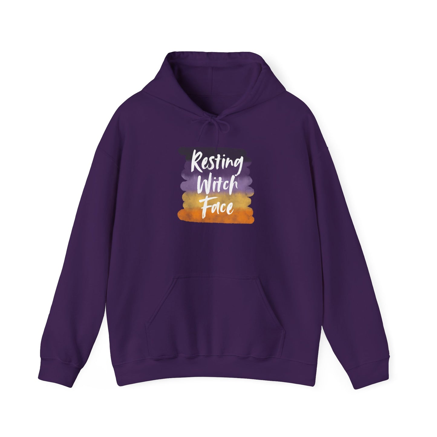 Resting Witch Face | Unisex Heavy Blend™ Hooded Sweatshirt