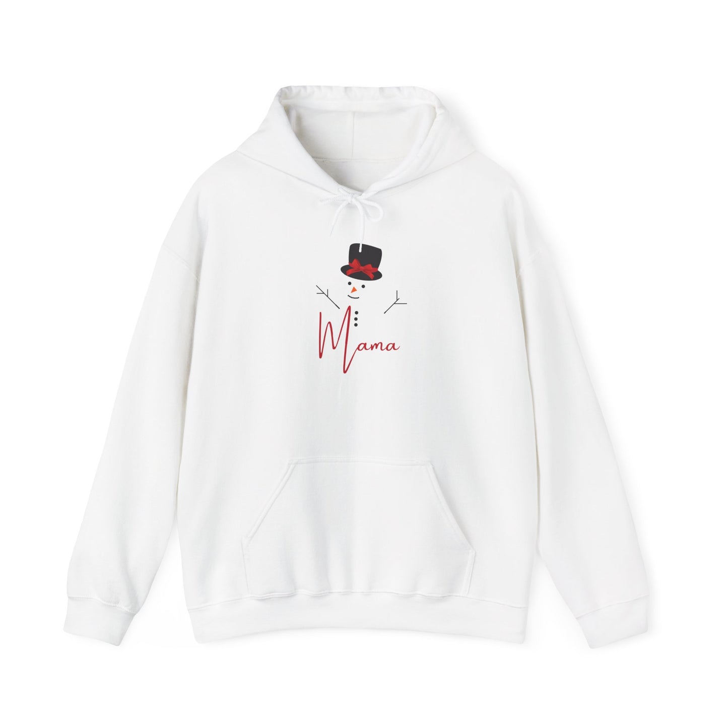 Mama Snowman | Unisex Heavy Blend™ Hooded Sweatshirt