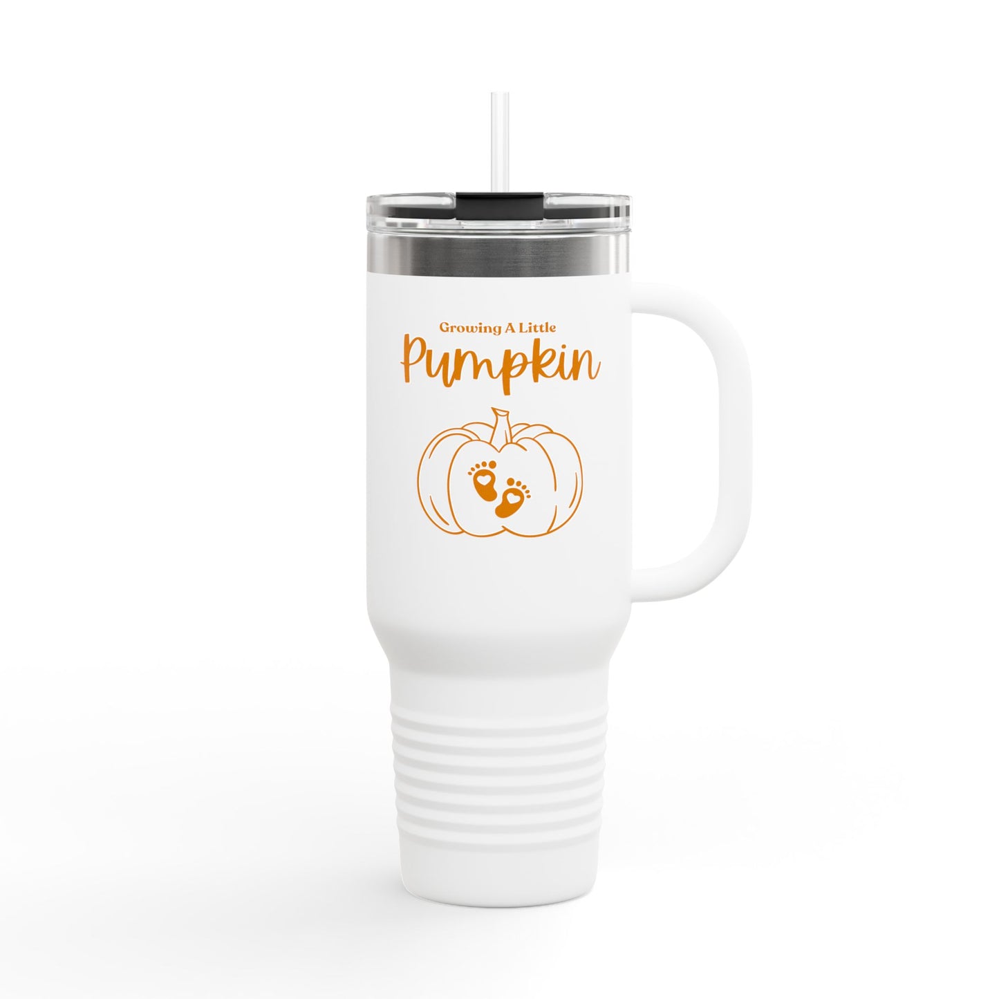 Growing A Pumpkin | Insulated Travel Mug, 40oz