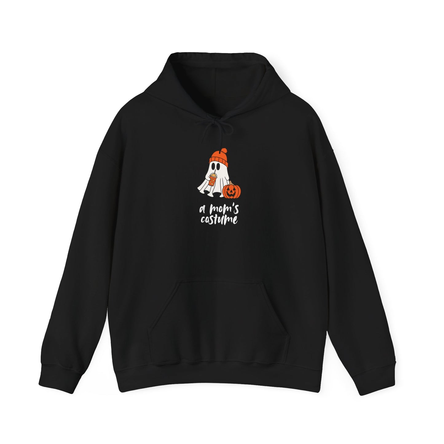 A Mom's Costume | Unisex Heavy Blend™ Hooded Sweatshirt