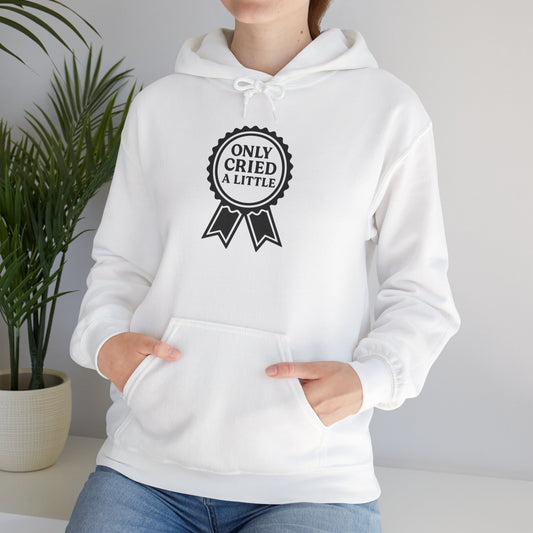 Only Cried a Little | Unisex Heavy Blend™ Hooded Sweatshirt