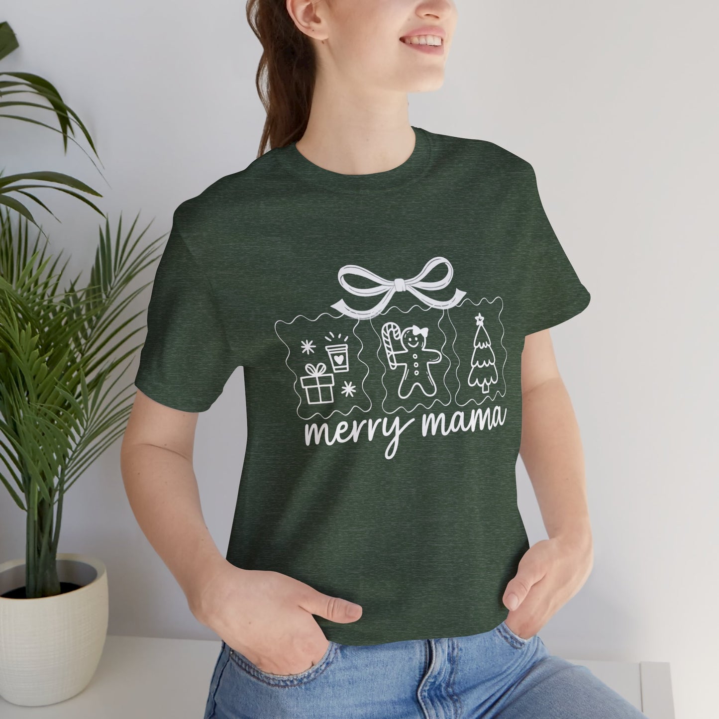 Merry Mama | Bella & Canvas Shirt