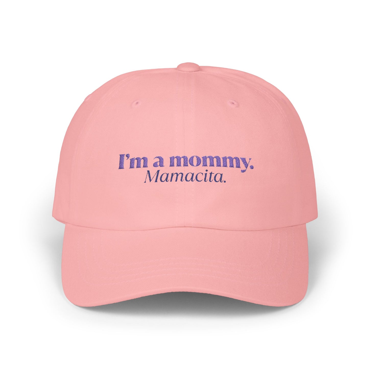 I'm a Mommy | Embroidered Hat