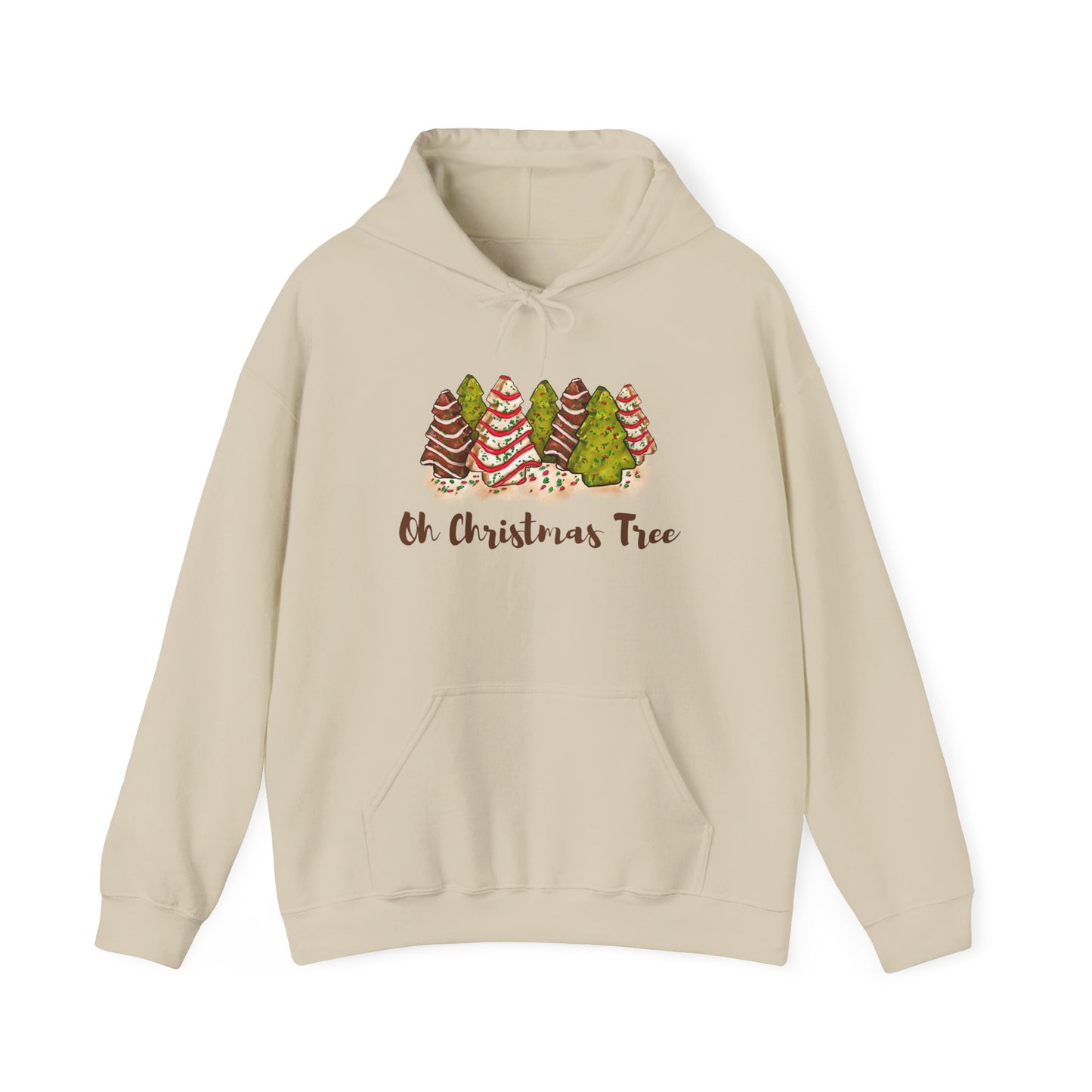Oh Christmas Tree | Unisex Heavy Blend™ Hooded Sweatshirt