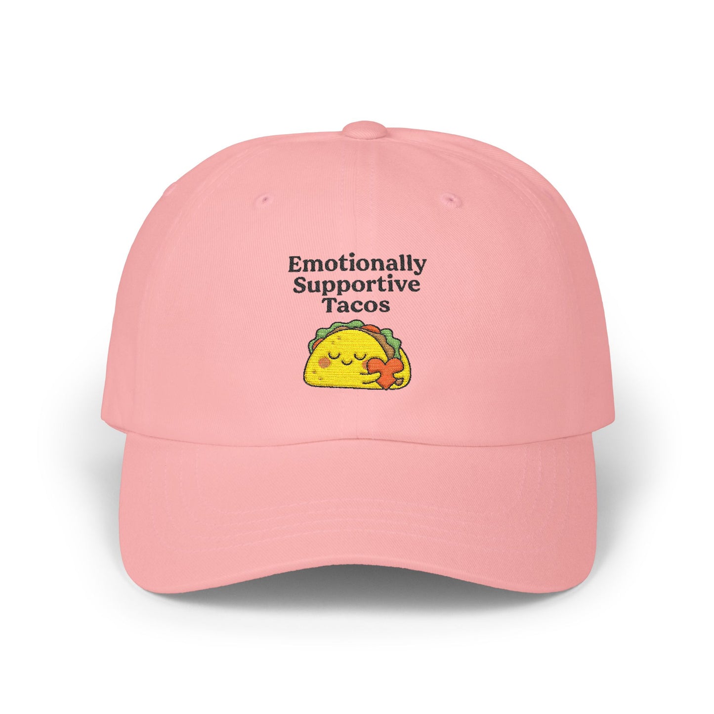 Emotionally Supportive Tacos | Embroidered Hat