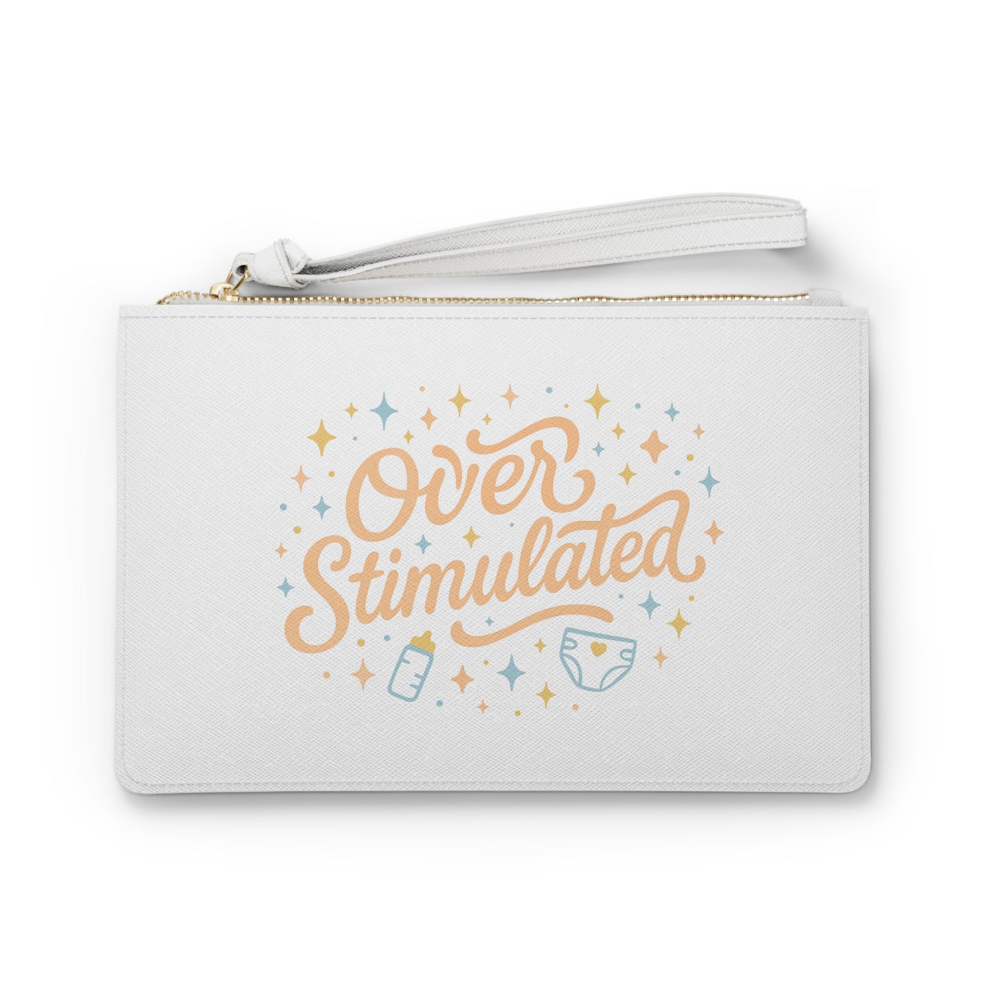 Overstimulated | Clutch Bag