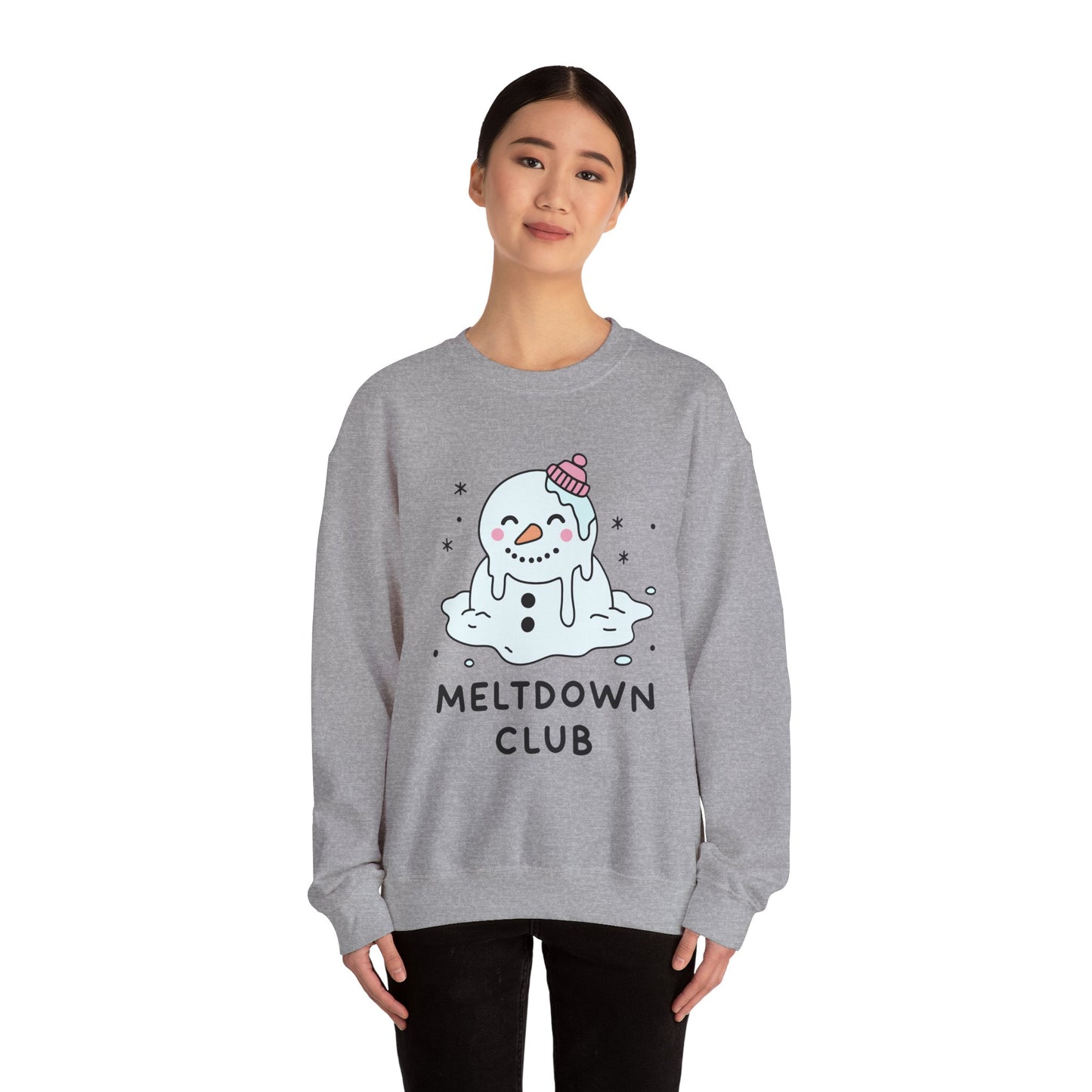 Meltdown Club | Unisex Heavy Blend™ Crewneck Sweatshirt