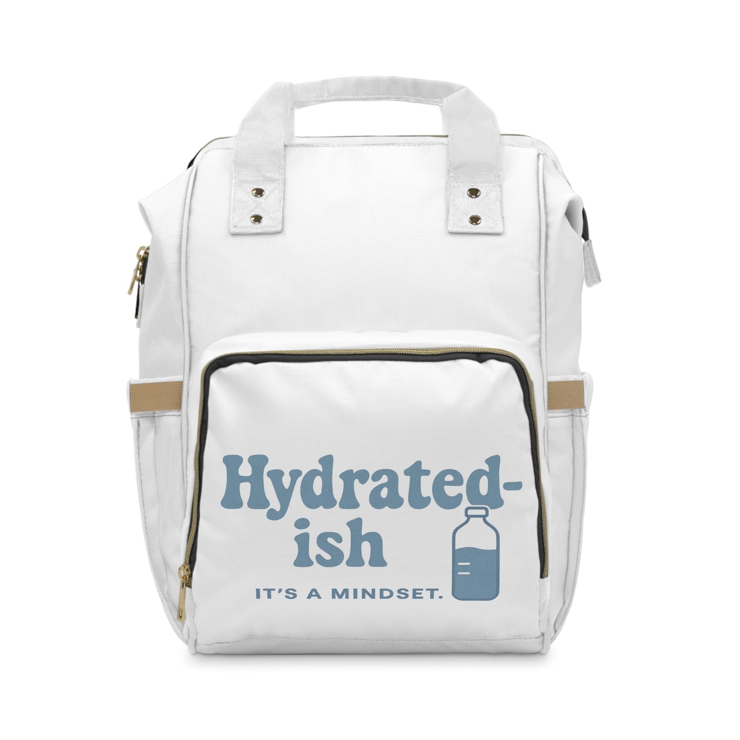 Hydrated-Ish | Multifunctional Diaper Backpack