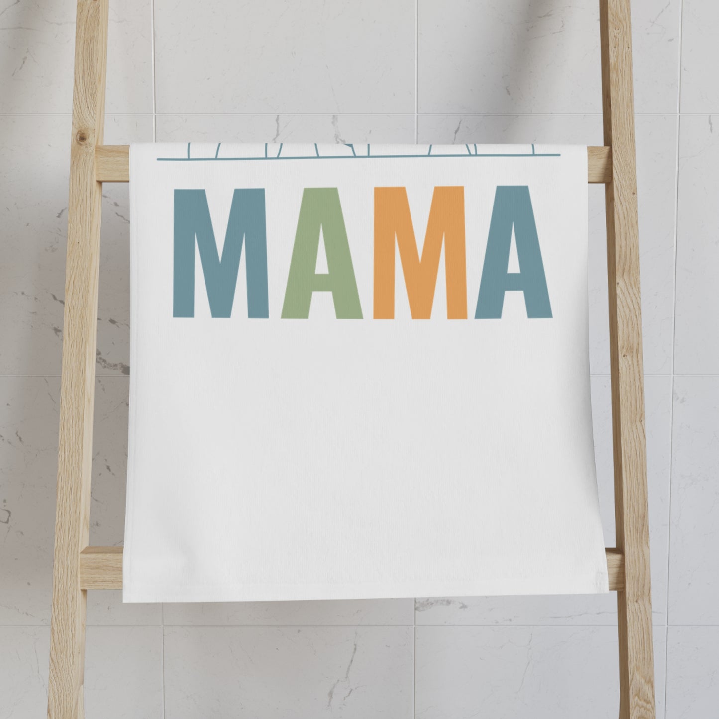 MAMA Floral | Hand Towel