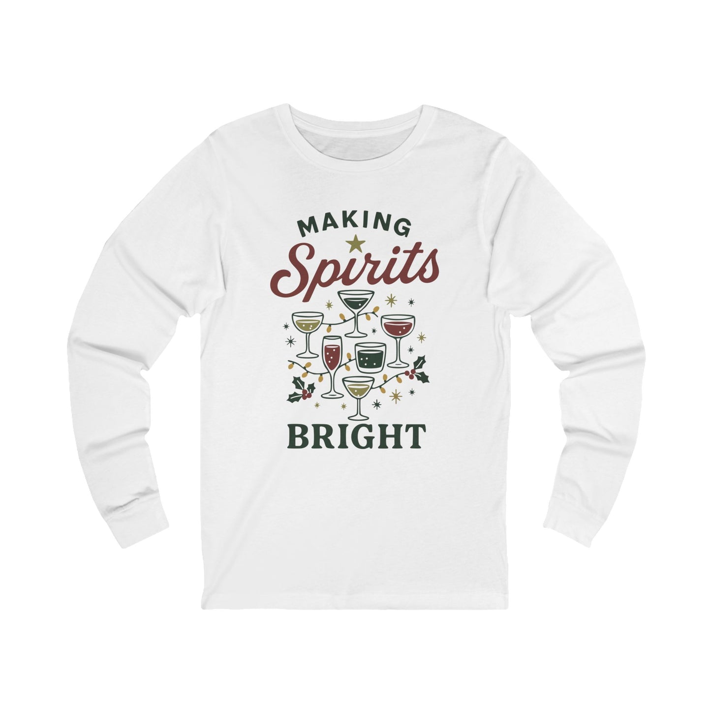 Bright Spirits | Bella & Canvas Long Sleeve Shirt