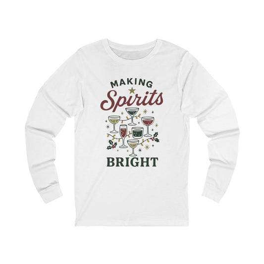 Bright Spirits | Bella & Canvas Long Sleeve Shirt