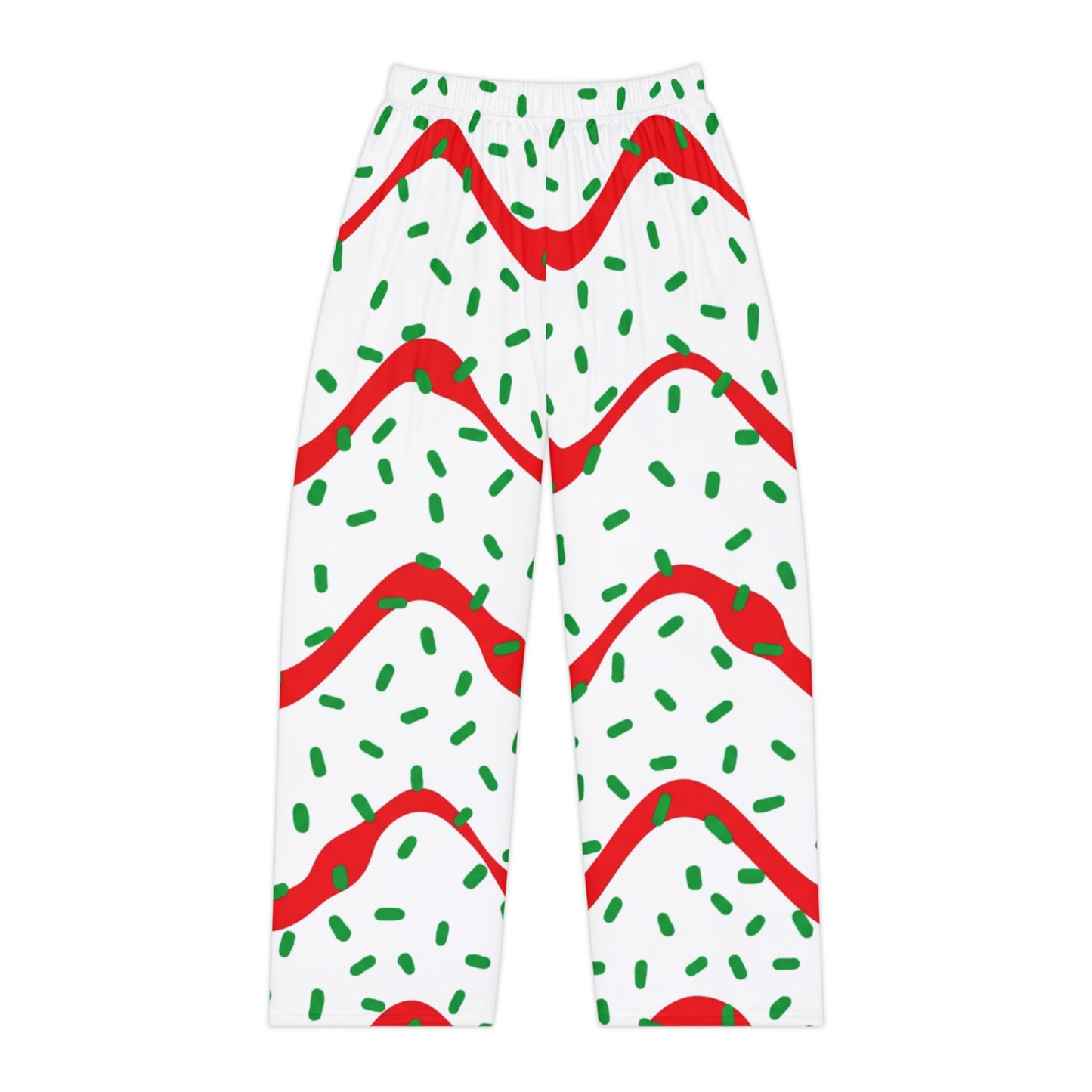 Christmas Tree Cake | Women's Pajama Pants (AOP)