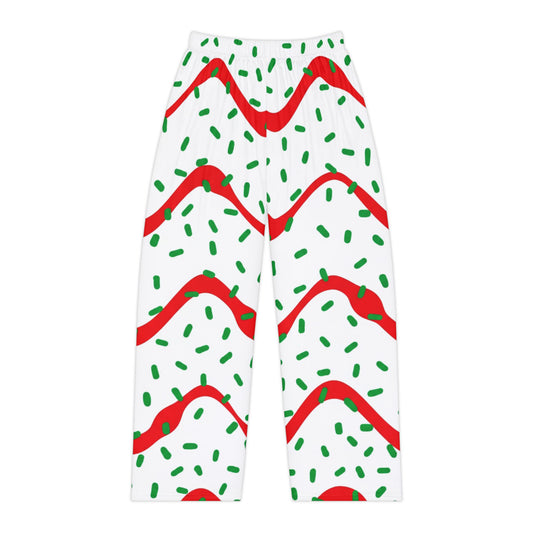 Christmas Tree Cake | Women's Pajama Pants (AOP)