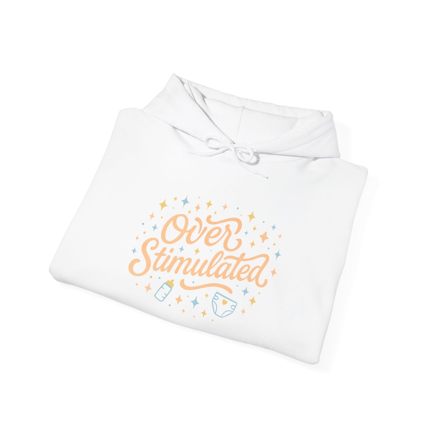 Overstimulated | Unisex Heavy Blend™ Hooded Sweatshirt