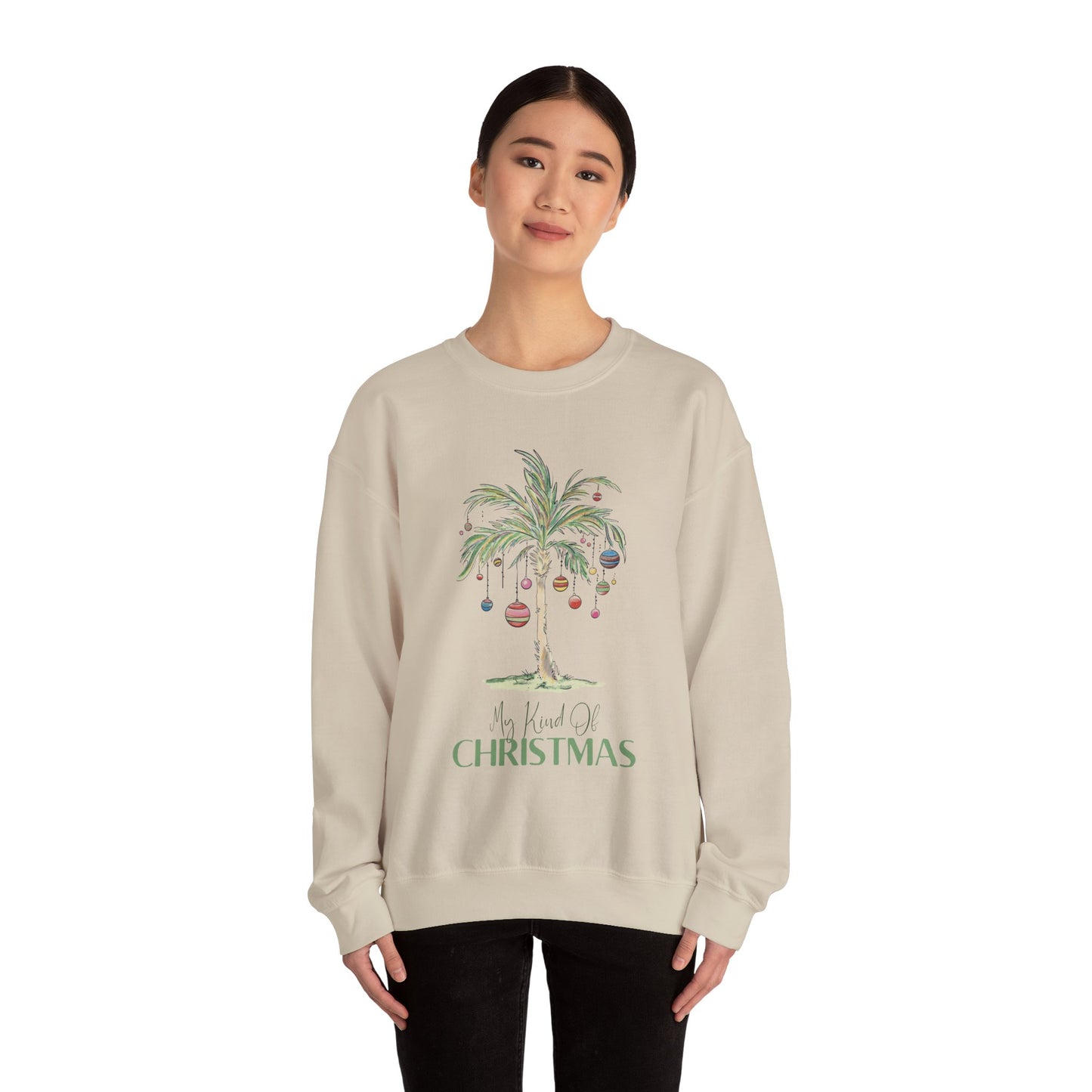 My Kind of Christmas | Unisex Heavy Blend™ Crewneck Sweatshirt