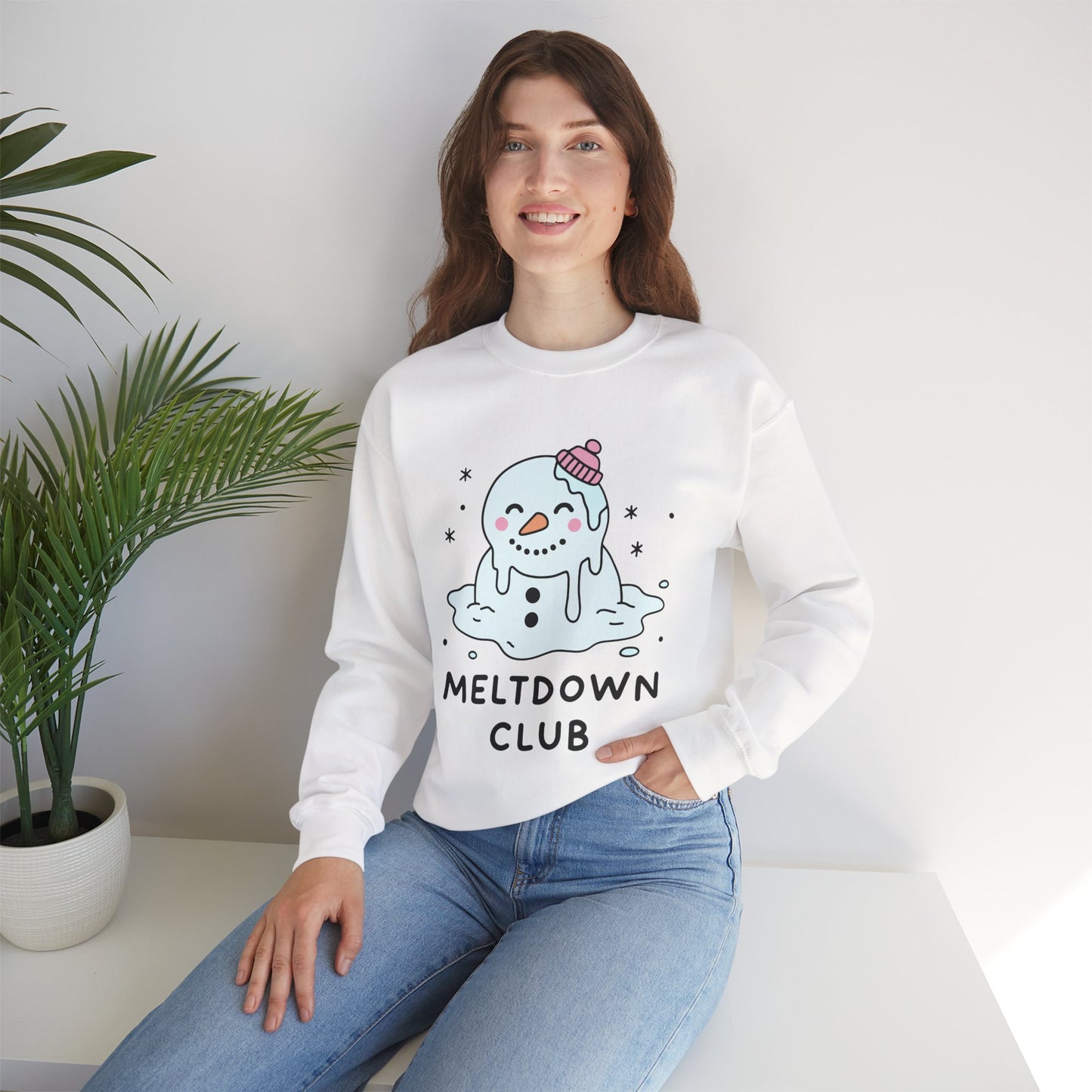 Meltdown Club | Unisex Heavy Blend™ Crewneck Sweatshirt