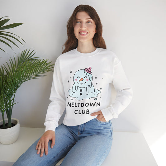 Meltdown Club | Unisex Heavy Blend™ Crewneck Sweatshirt