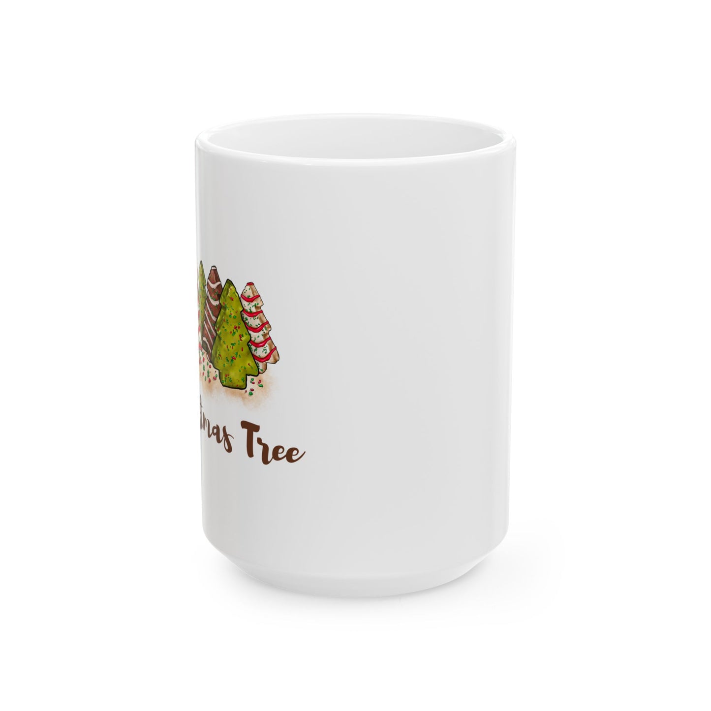 Oh Christmas Tree | Ceramic Mug (11oz, 15oz)