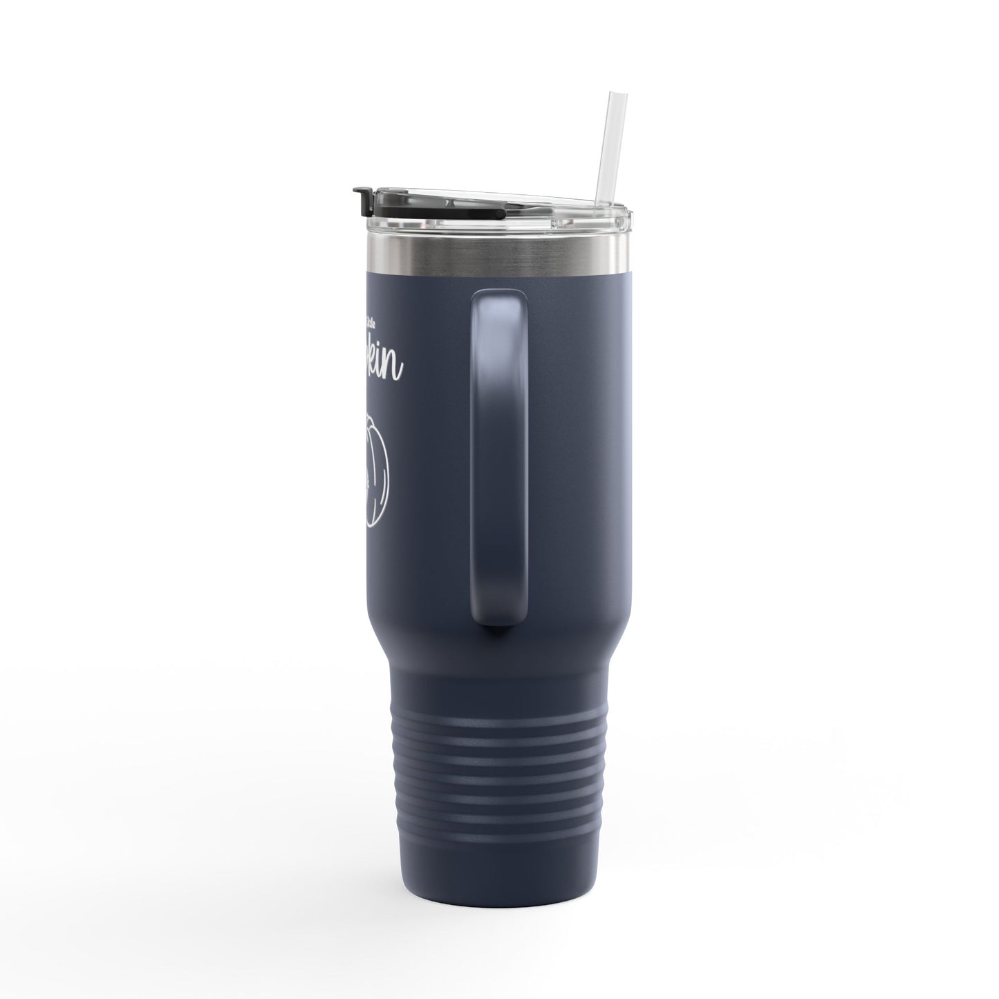 Growing A Pumpkin | Insulated Travel Mug, 40oz