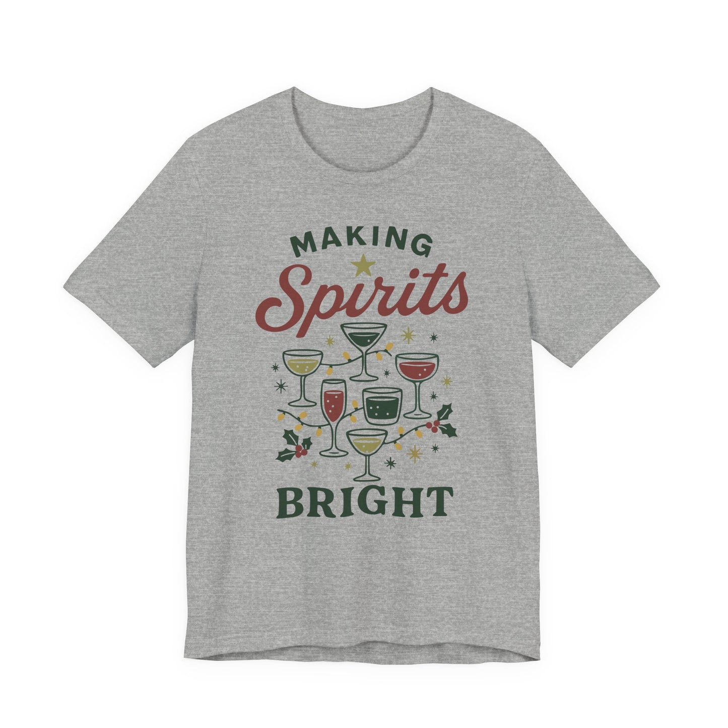 Bright Spirits | Bella & Canvas Shirt