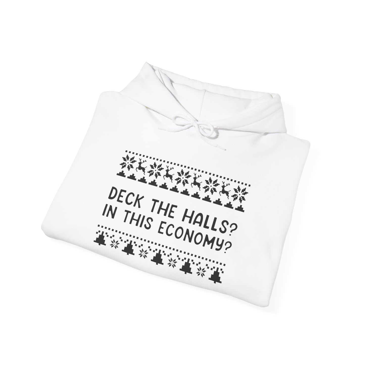 Deck The Halls | Unisex Heavy Blend™ Hooded Sweatshirt